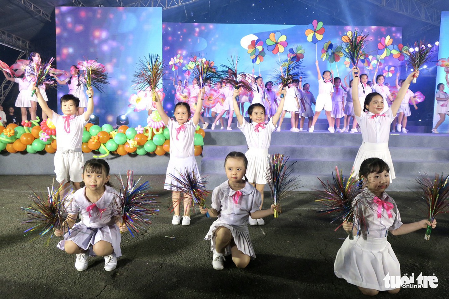 Bế mạc Festival nhà thiếu nhi toàn quốc lần thứ 7 - Ảnh 2.