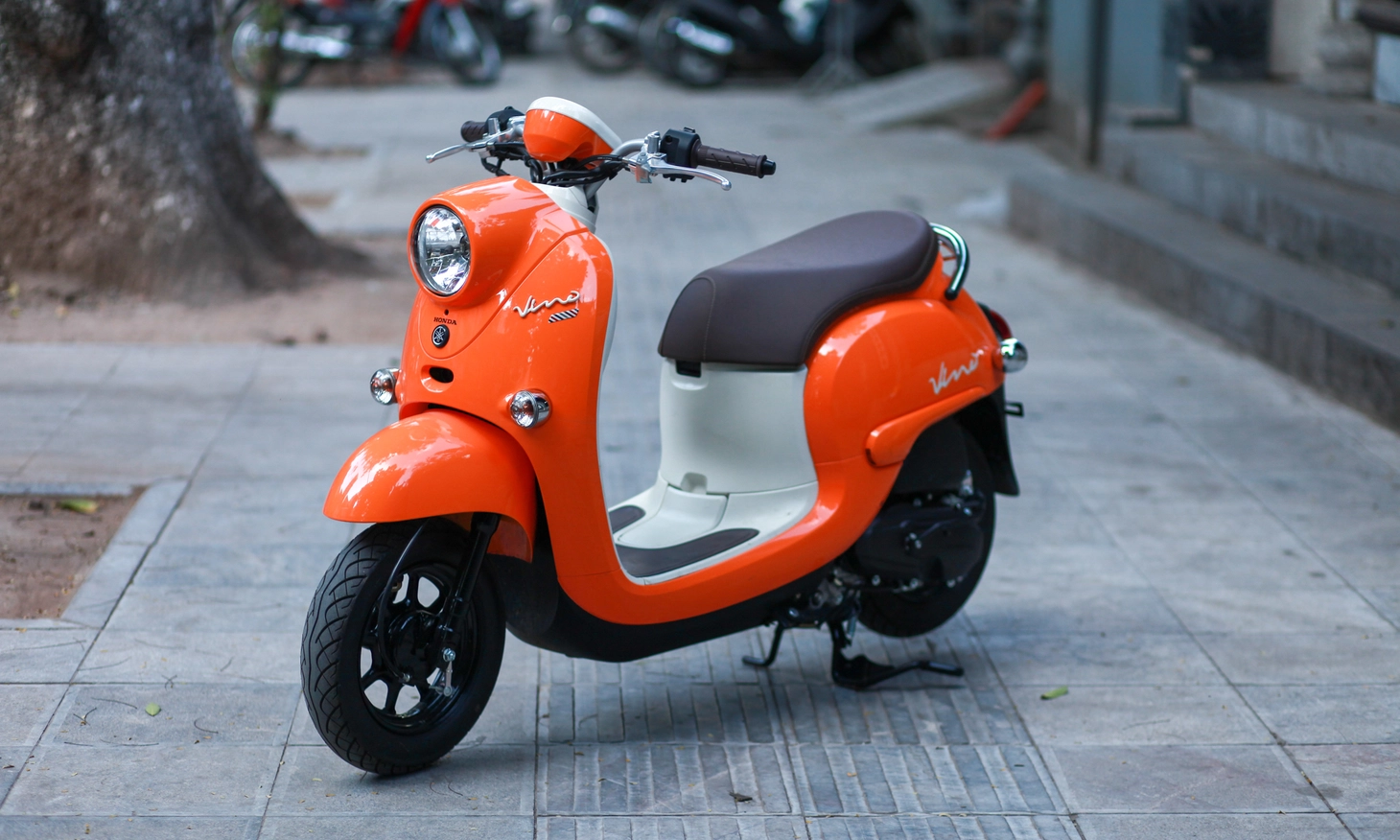 Những mẫu scooter 50 phân khối độc đáo tại Việt Nam - Ảnh 4.