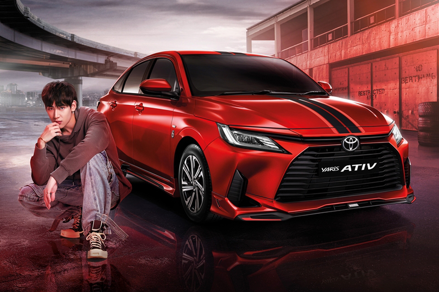 Toyota Vios thế hệ mới ra mắt: Nhiều công nghệ chưa từng có, xóa hình ảnh xe dịch vụ - Ảnh 3.