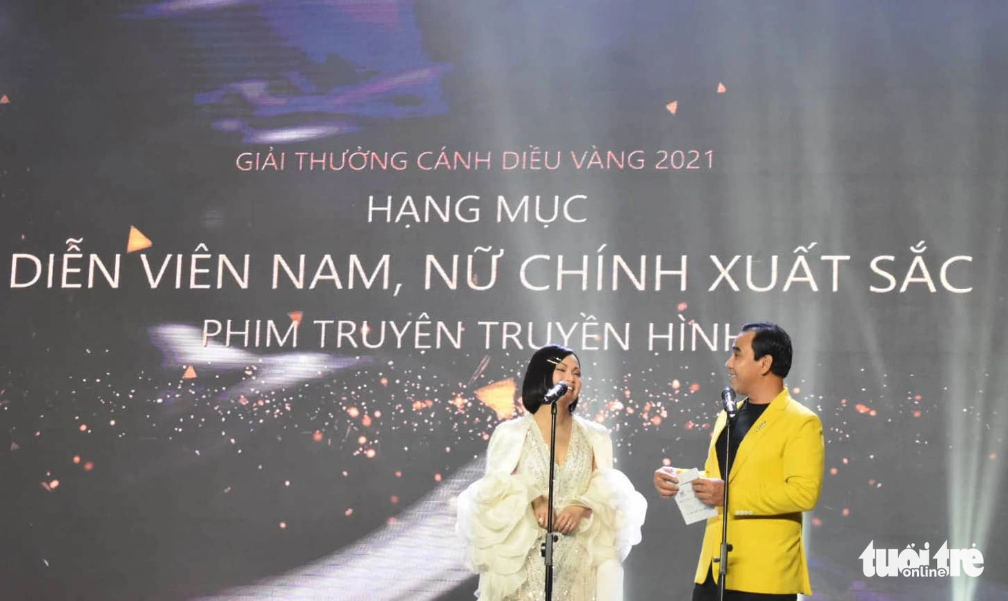 Đêm tối rực rỡ đoạt Cánh diều vàng 2021: Chống bạo hành để chữa lành cho xã hội - Ảnh 7.