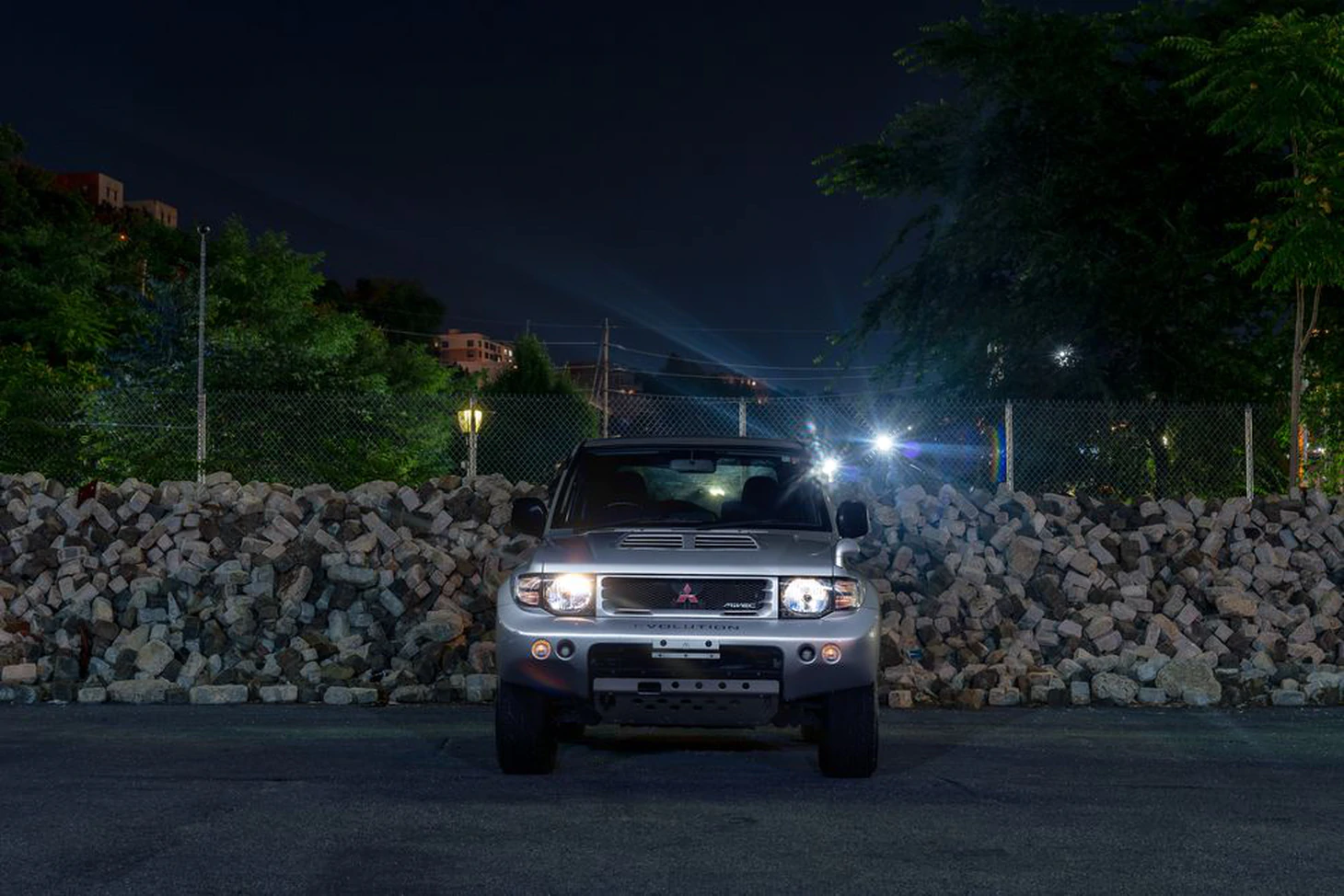 Mitsubishi Pajero Evolution - Siêu SUV ra mắt sớm 25 năm - Ảnh 6.