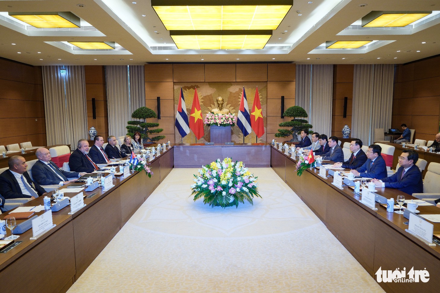 Tổng bí thư Nguyễn Phú Trọng: Việt Nam luôn đồng hành và hỗ trợ Cuba hết sức trong khả năng - Ảnh 5.