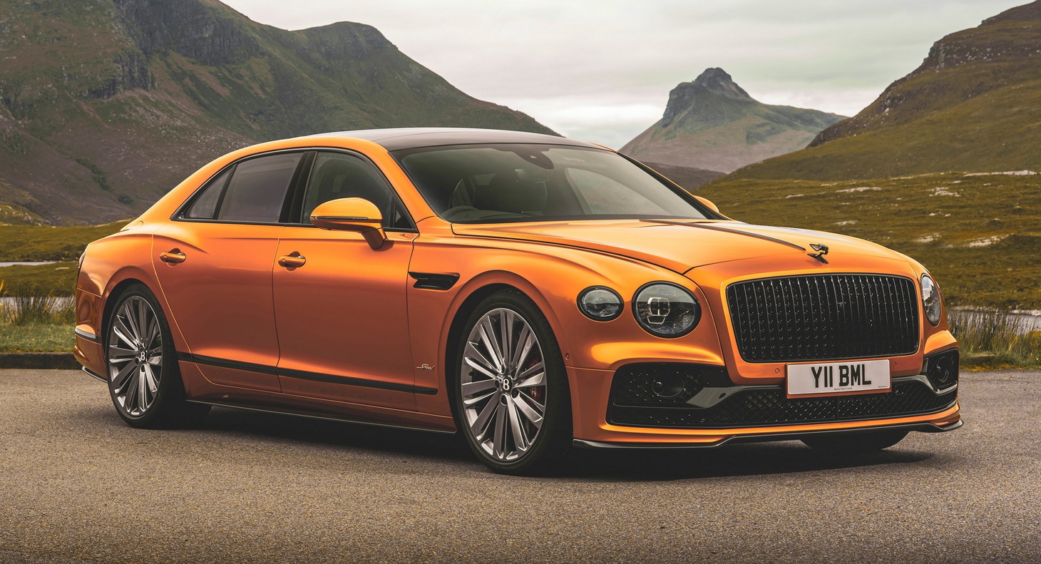 Bentley Flying Spur ra mắt bản mới: Mạnh và nhanh nhất, chưa tiết lộ giá  - Ảnh 1.
