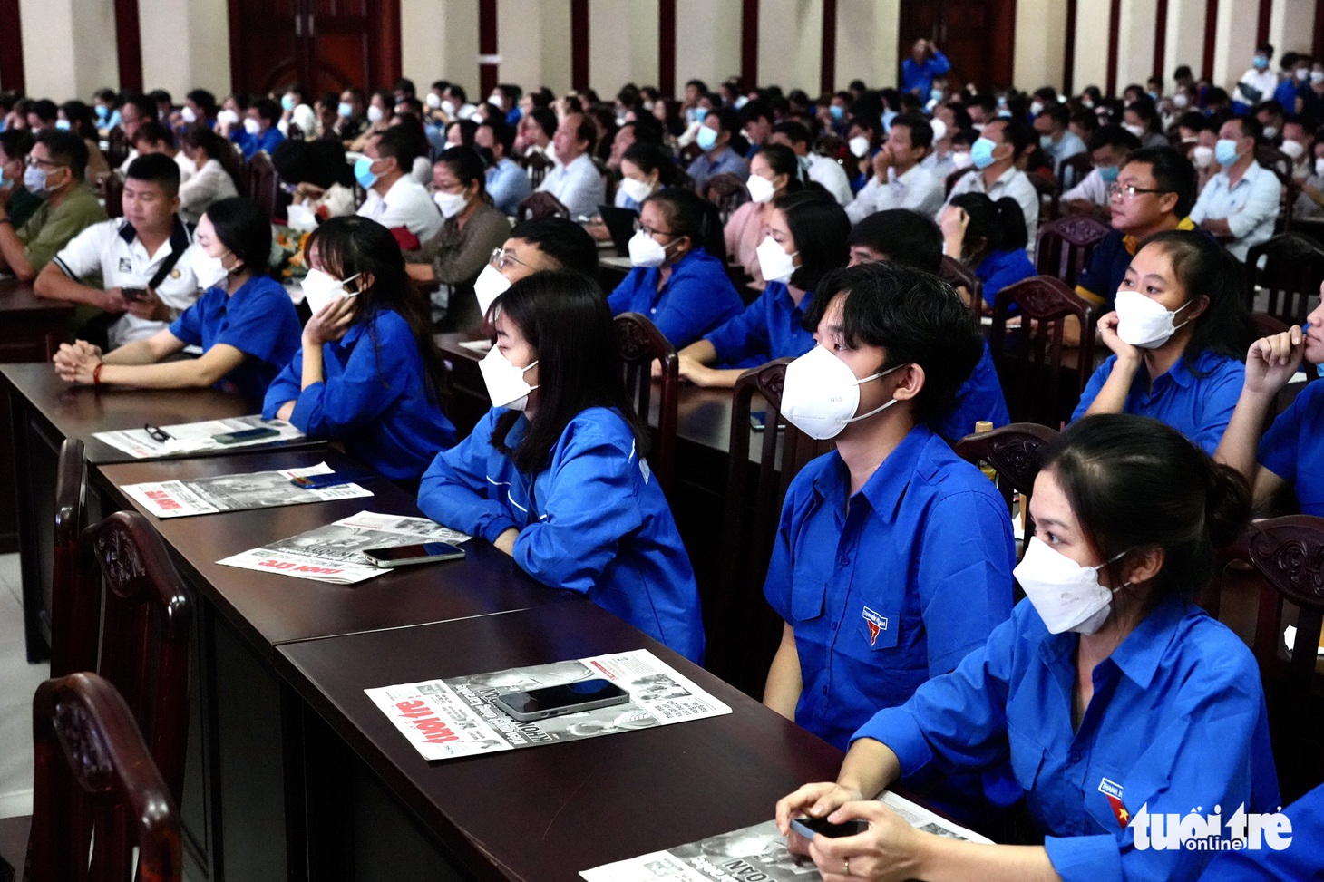 Cán bộ TP.HCM bắt đầu tranh tài Tham mưu tốt - Dân vận khéo - Ảnh 2.