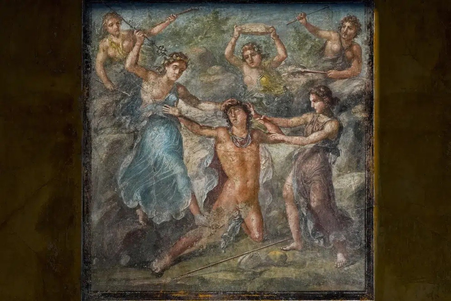 Khám phá biệt thự cổ đại Pompeii vừa được trùng tu - Ảnh 6.