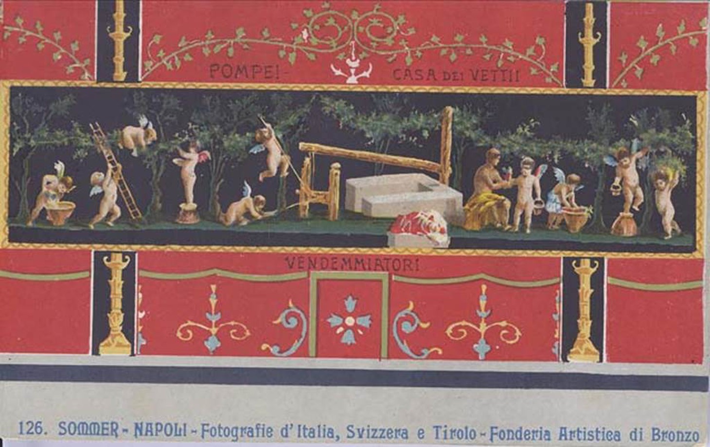 Khám phá biệt thự cổ đại Pompeii vừa được trùng tu - Ảnh 5.