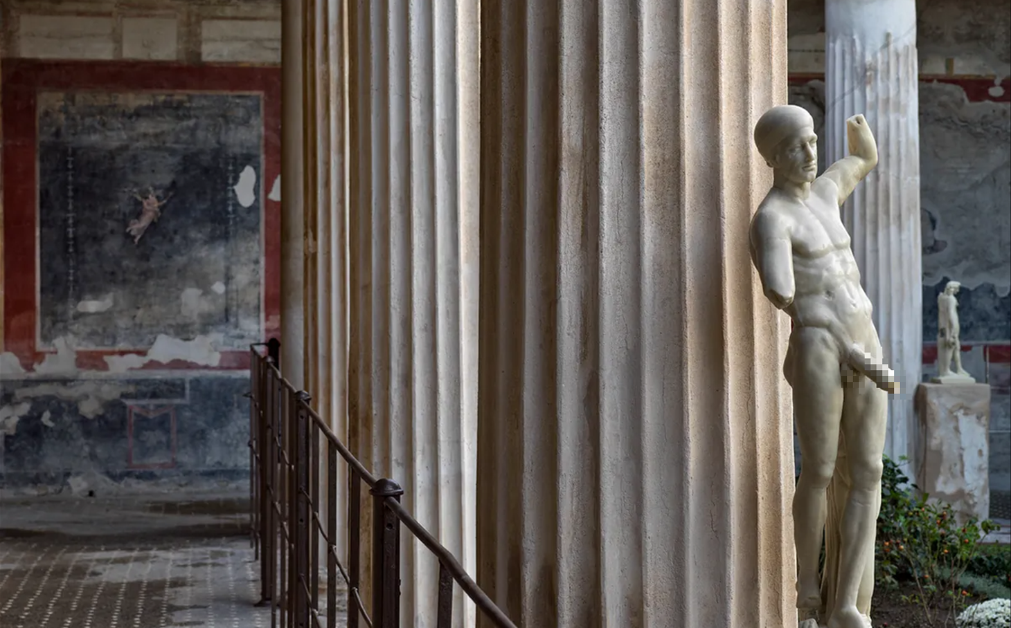 Khám phá biệt thự cổ đại Pompeii vừa được trùng tu - Ảnh 7.
