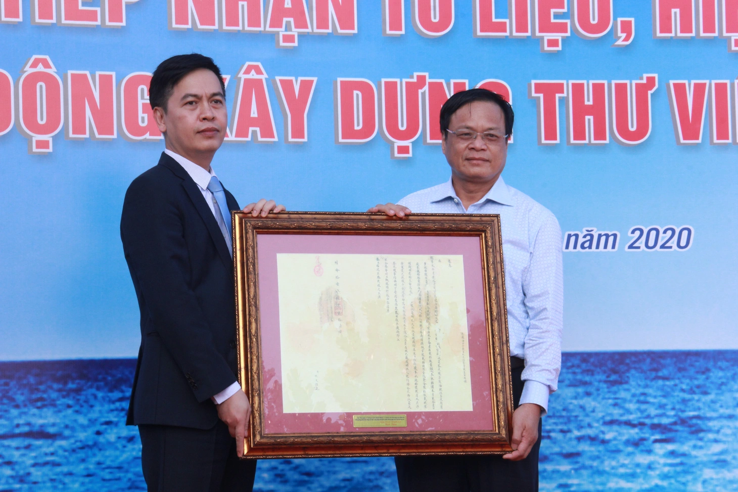 Sẽ trưng bày tư liệu di động bên ngoài Nhà trưng bày Hoàng Sa - Ảnh 1.