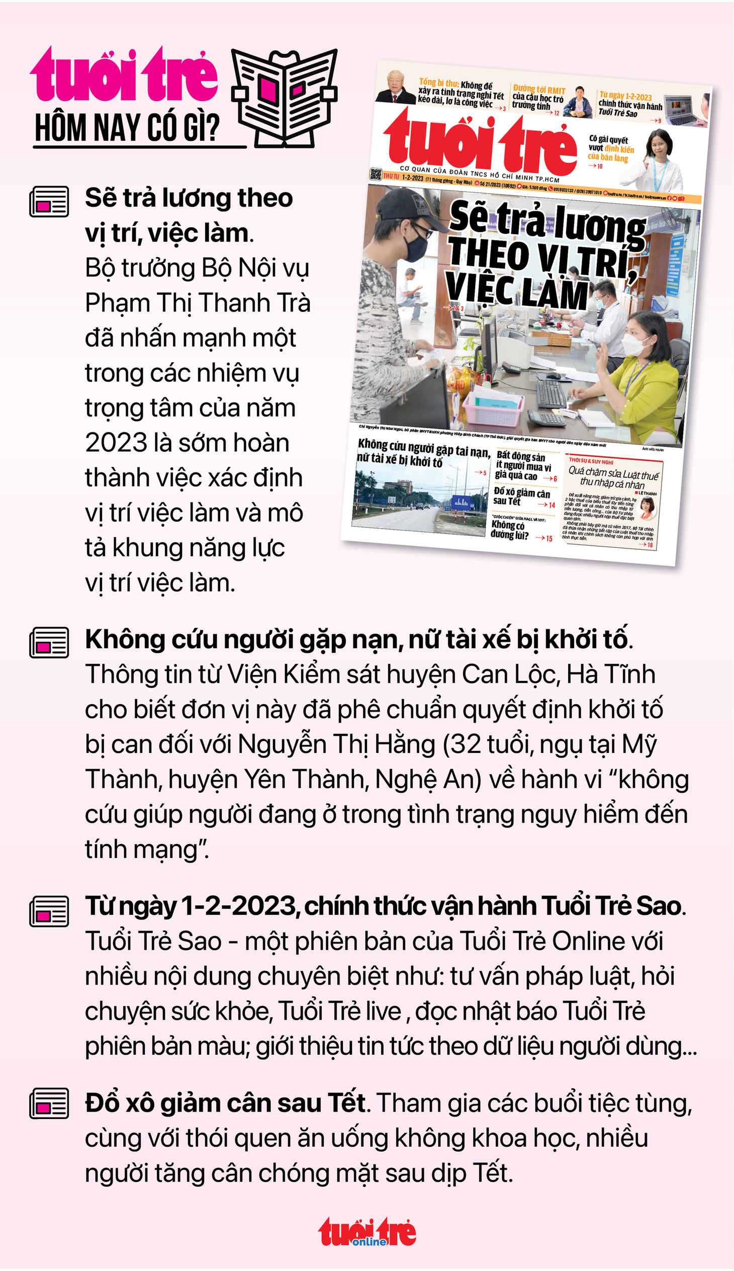 Tin tức sáng 1-2: Đề nghị bổ sung sĩ quan công an cấp tướng; 7 ngày Tết 1,9 triệu khách đi máy bay - Ảnh 3.