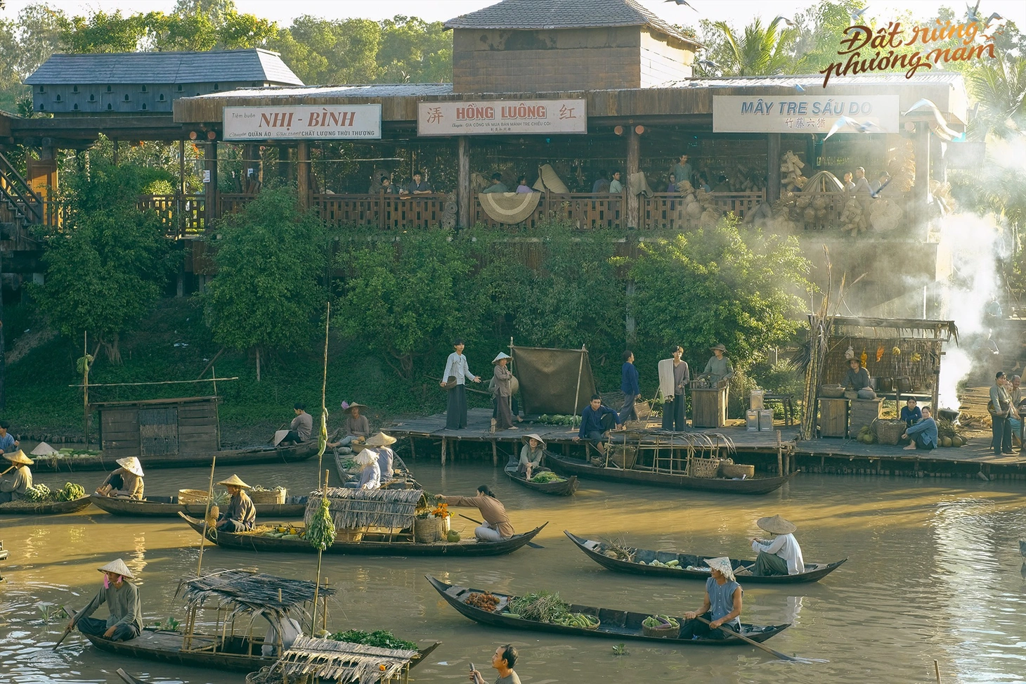 "Đất rừng phương Nam" - phim điện ảnh Việt được đầu tư nhất năm 2023 - Ảnh: ĐPCC