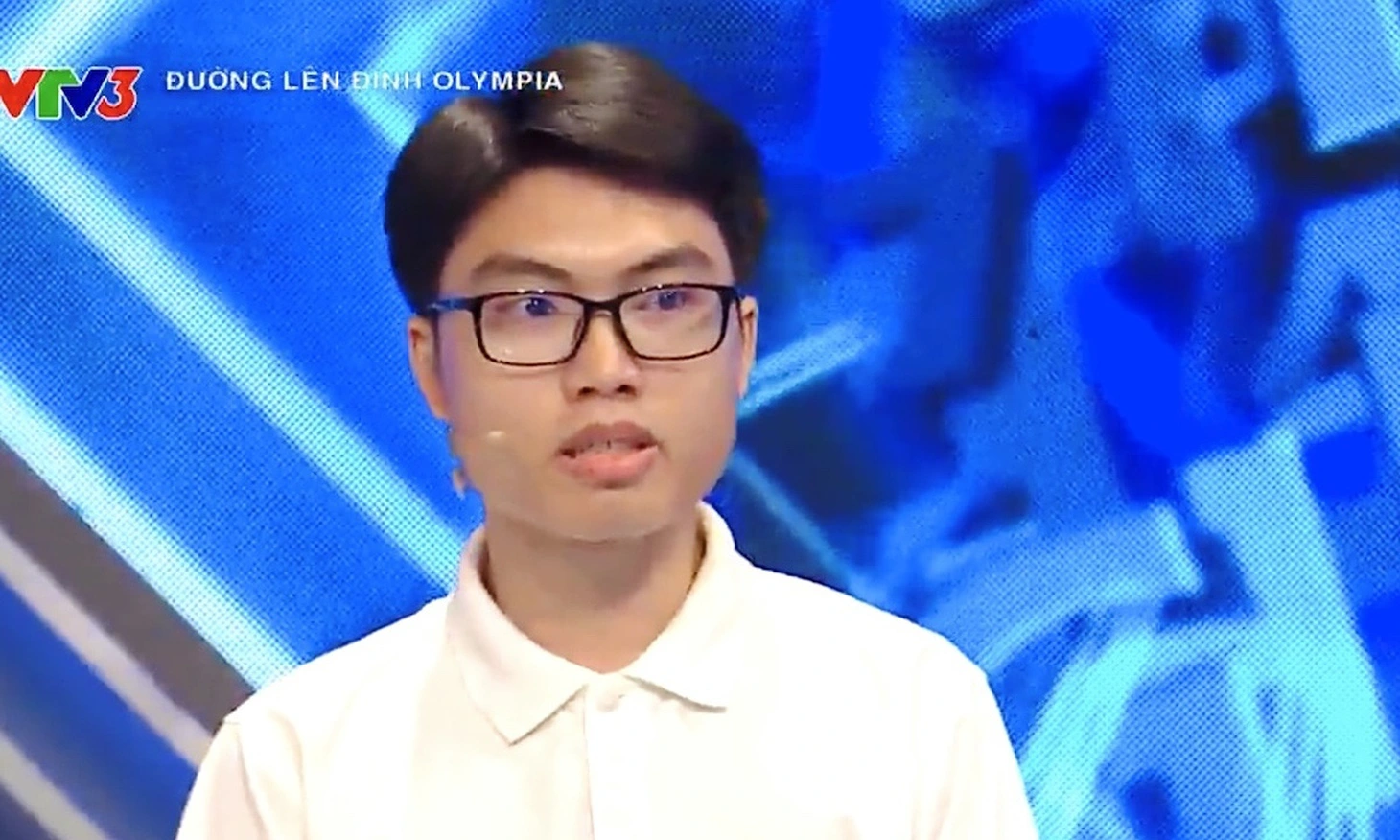 Nguyễn Trọng Thành, thí sinh từ Hải Phòng, giành vé cuối cùng vào chung kết năm nay&nbsp;