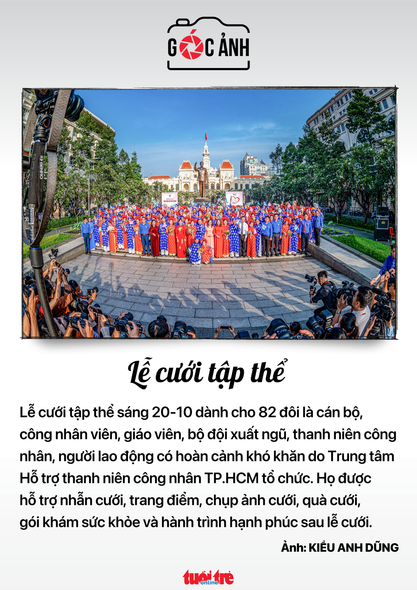 Lễ cưới tập thể - Ảnh: KIỀU ANH DŨNG