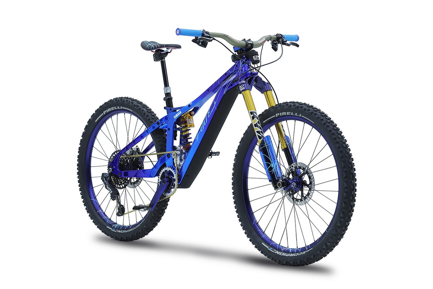 Yamaha chế tạo xe đạp điện độc đáo: Dẫn động 2WD, có trợ lực lái chinh phục đường núi - Ảnh 7.
