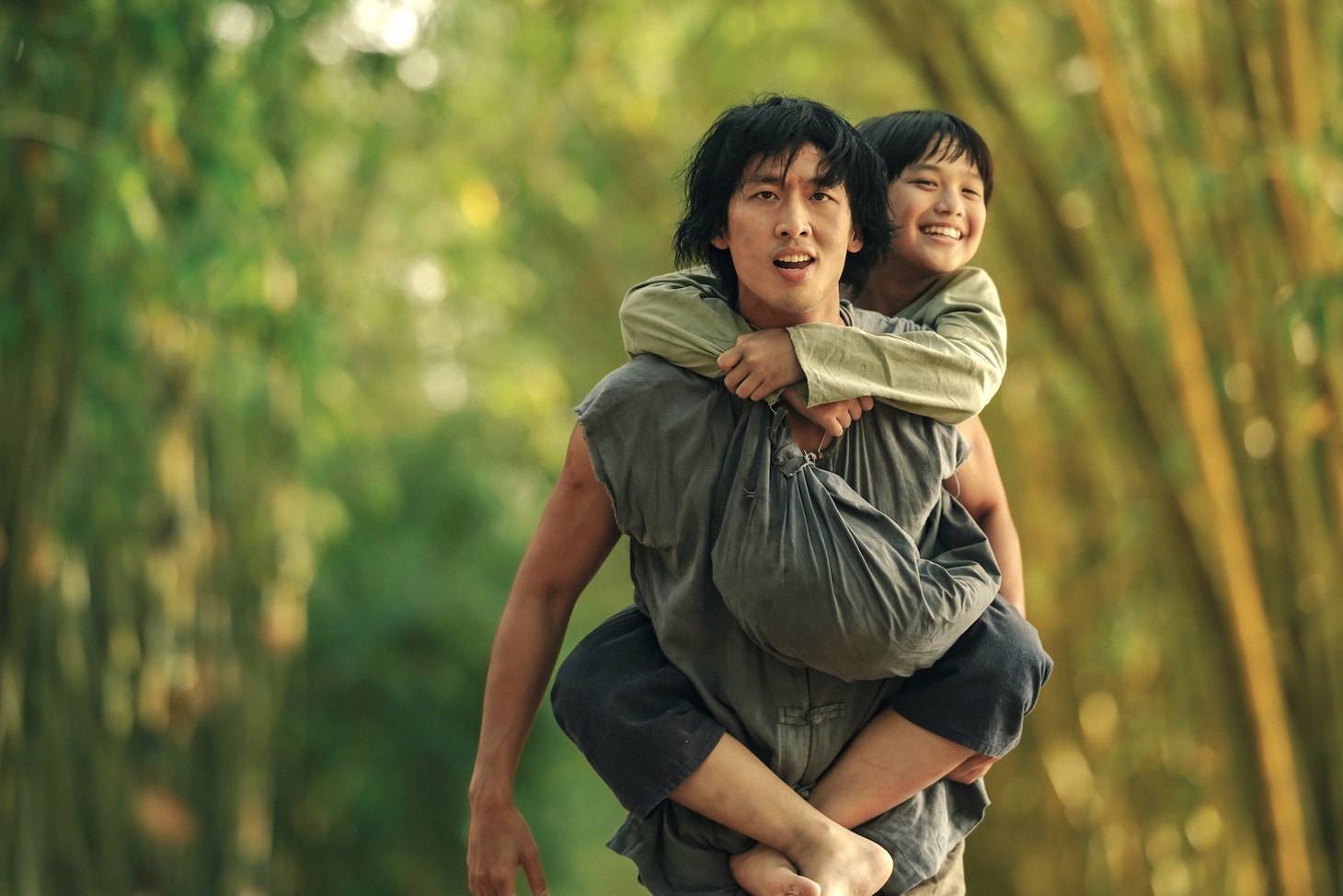 Út Lục Lâm (Tuấn Trần) là một trong những nhân vật được yêu thích trong phim "Đất rừng phương Nam" - Ảnh: ĐPCC
