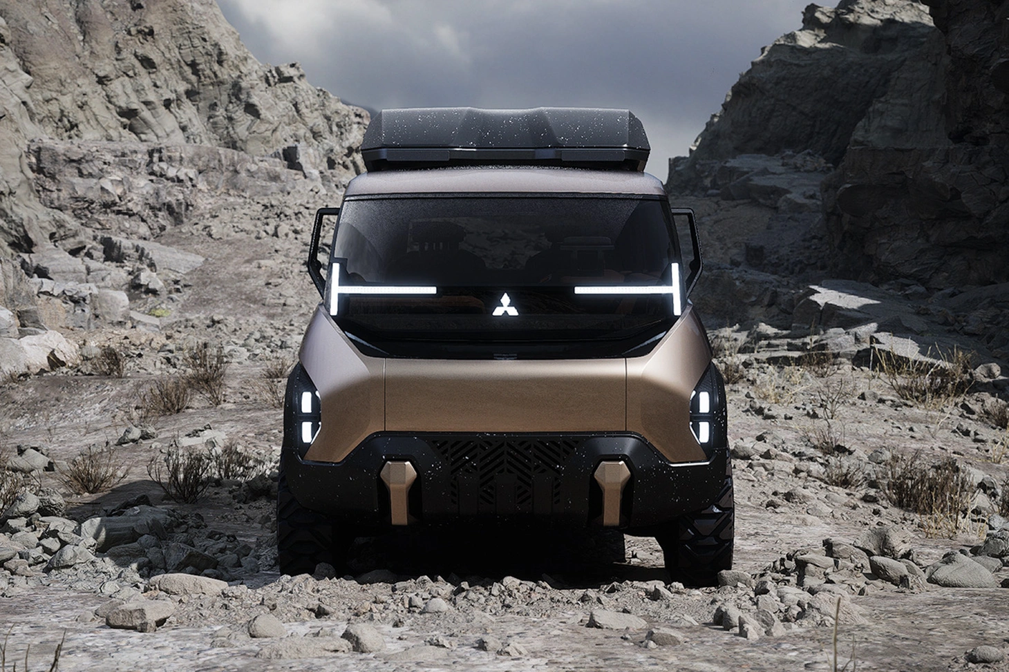 Mitsubishi D:X Concept: Thêm MPV cho khu vực Đông Nam Á? - Ảnh 9.