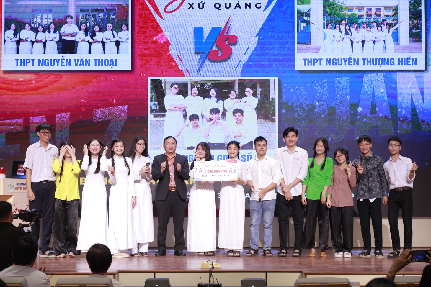 Sân chơi "Gen Z Xứ Quảng" sẽ diễn ra suốt tháng 10 và 11 giữa các trường trung học phổ thông ở Đà Nẵng