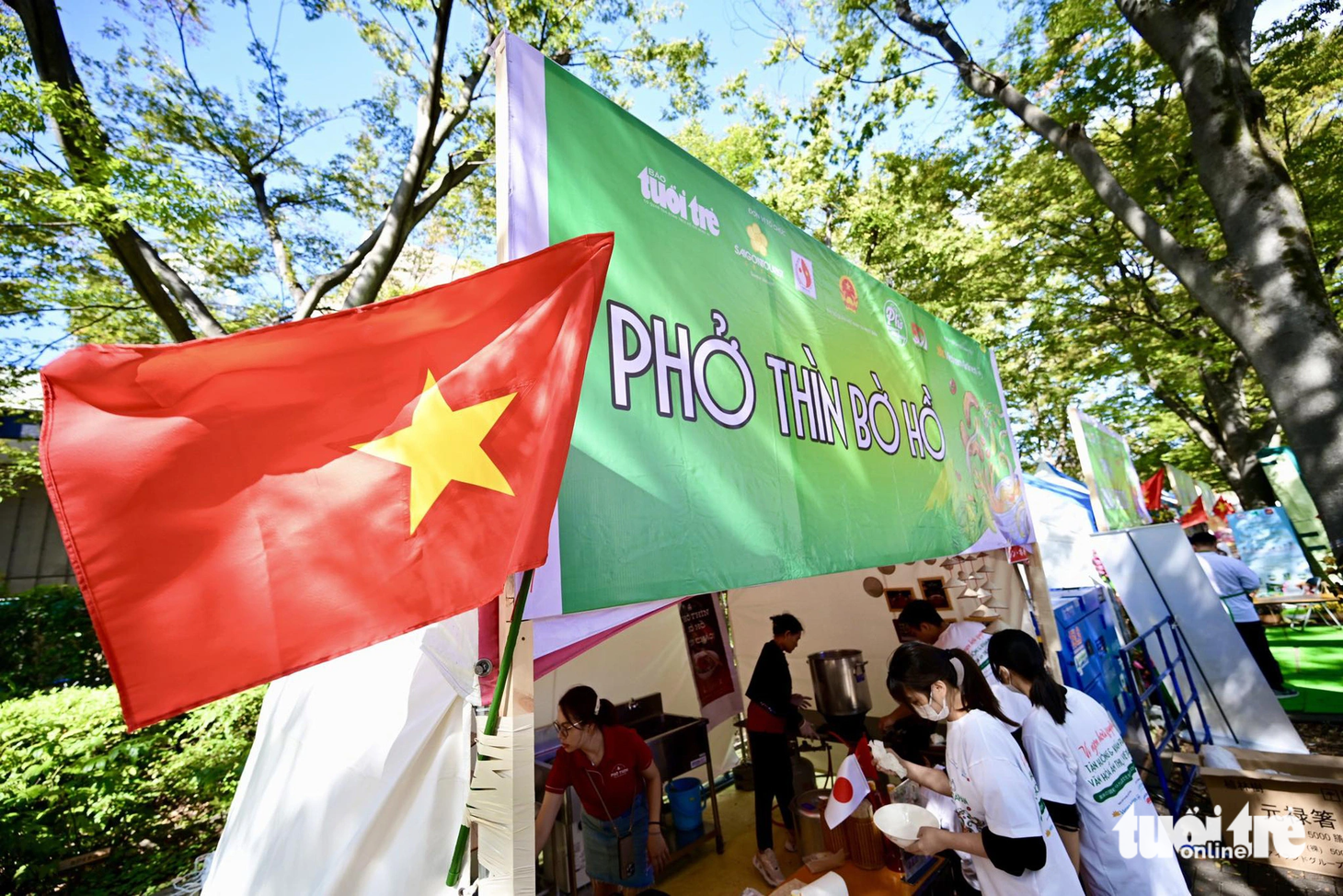 Gian hàng Phở Thìn Bờ Hồ&nbsp;