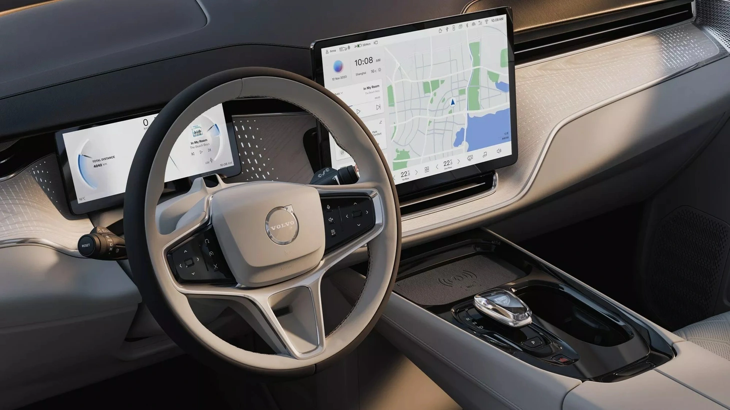 Volvo EM90 ra mắt: MPV điện hạng sang đầu tiên trên thị trường mang tầm vận hành khủng - Ảnh 10.