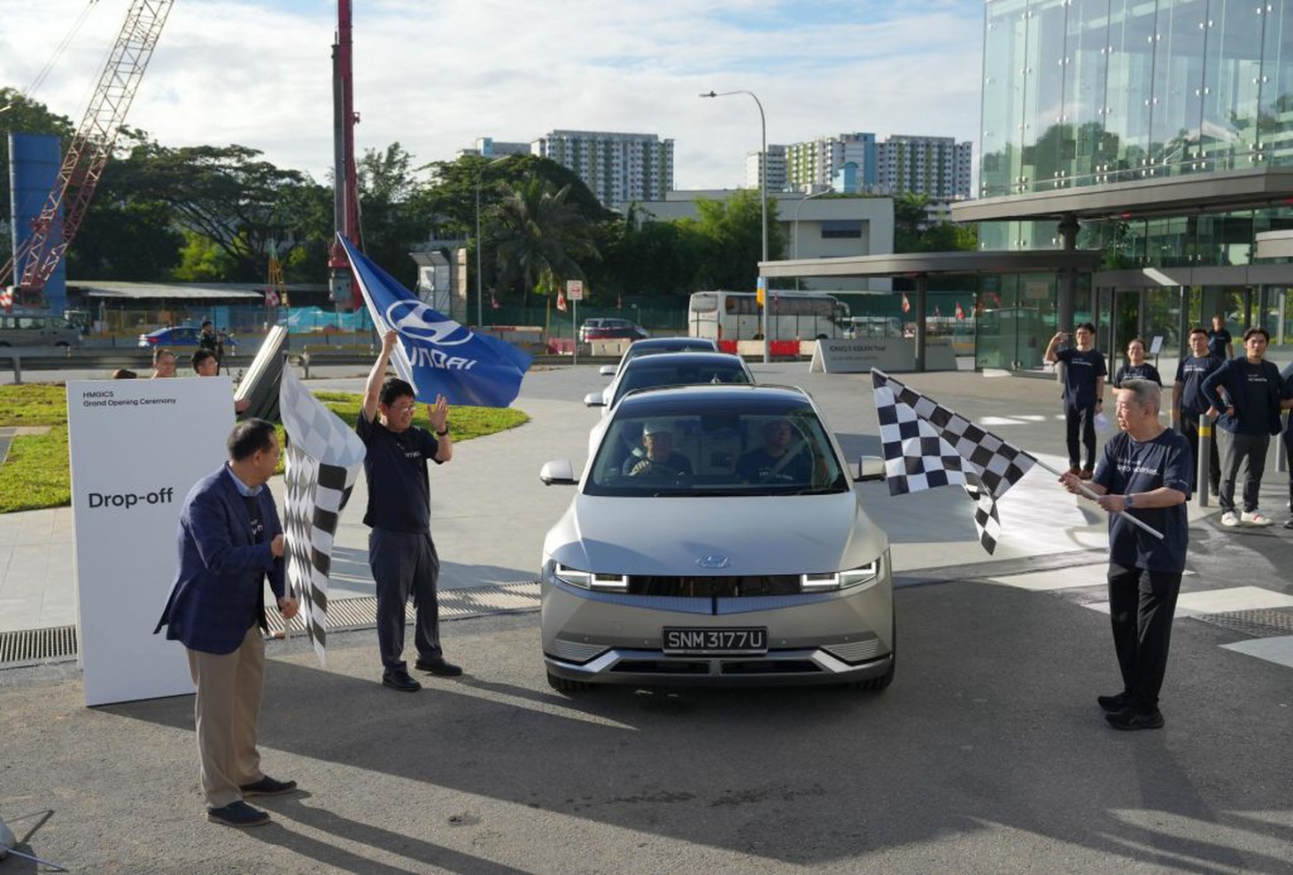 Đoàn xe khởi hành tại Singapore, sau đó lần lượt đi qua Malaysia, Campuchia, Thái Lan rồi kết thúc hành trình ở Việt Nam - Ảnh: Soyacincau