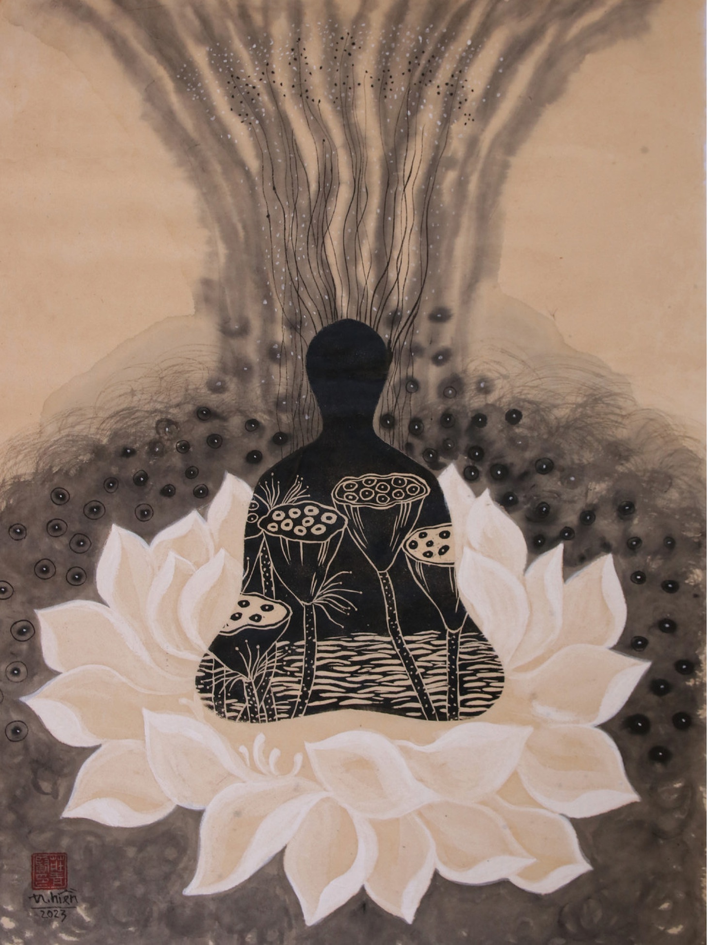 "Sen trắng 1" - Ảnh: NVCC