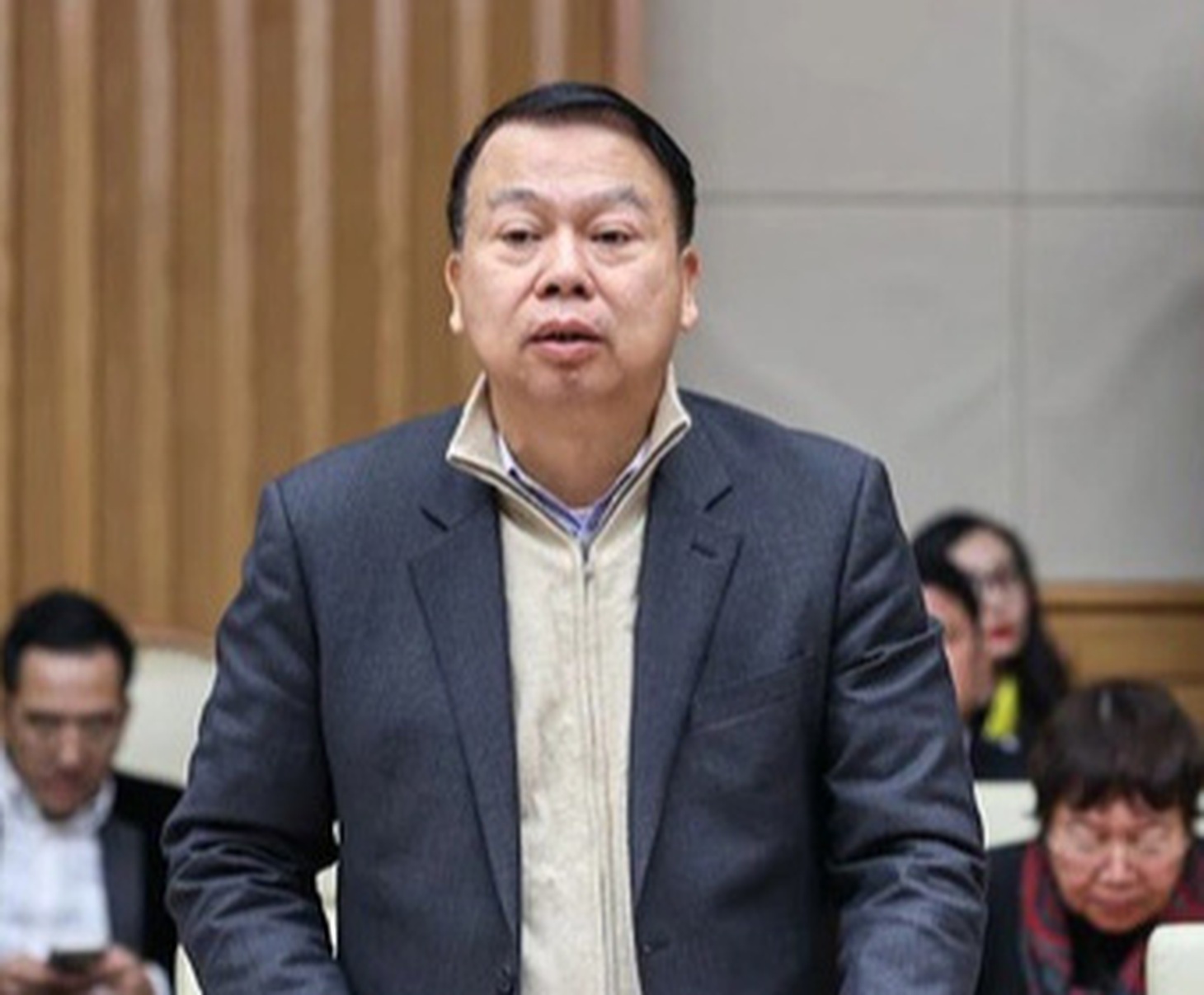 Thứ trưởng Bộ Tài chính Nguyễn Đức Chi