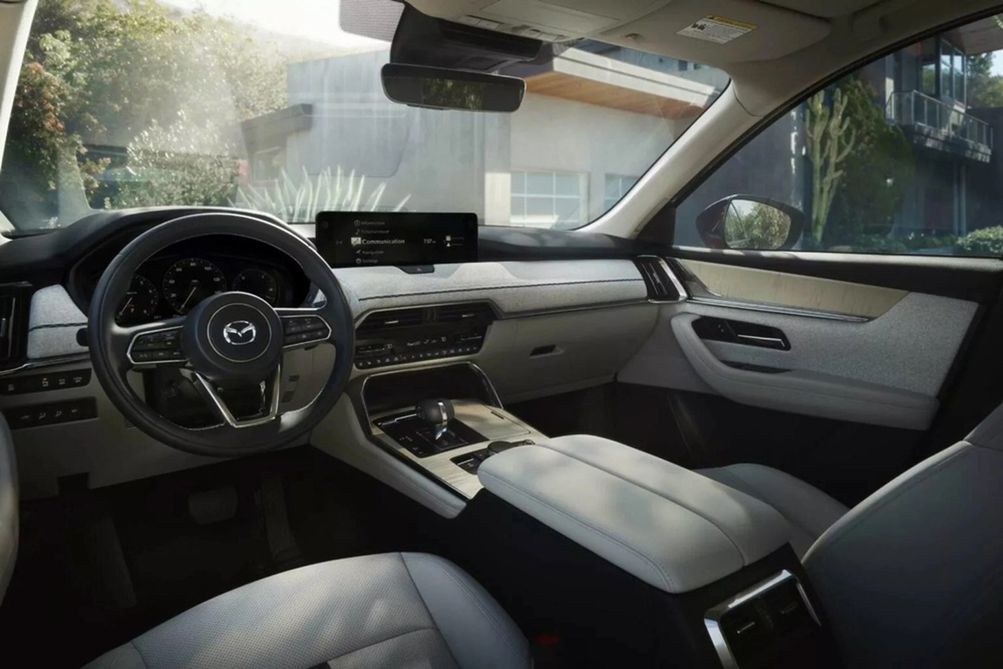Mazda CX-90 ra mắt: Tham vọng sang hóa thương hiệu phổ thông - Ảnh 8.