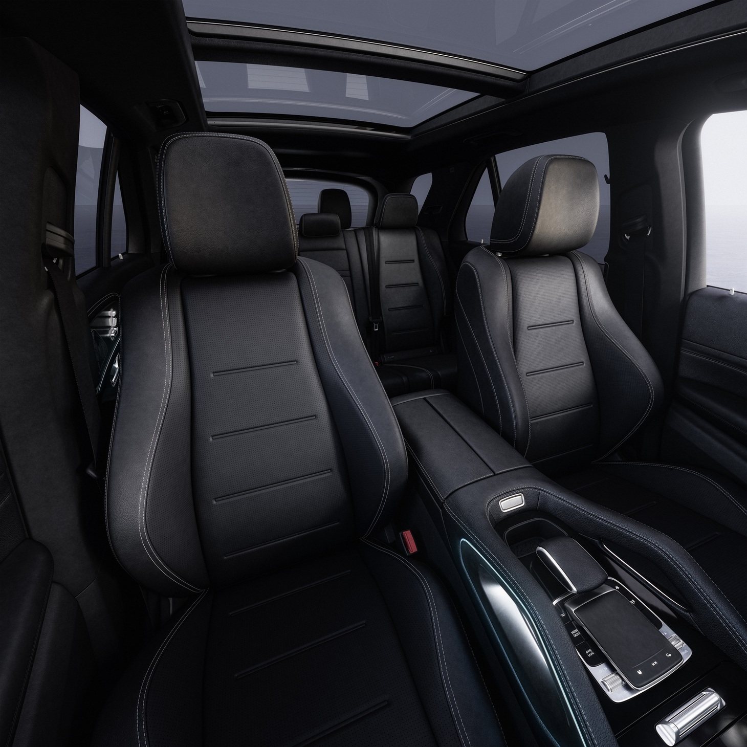 Mercedes-Benz GLE 2024 ra mắt: Mọi bản đều có hybrid, sẽ về Việt Nam - Ảnh 12.