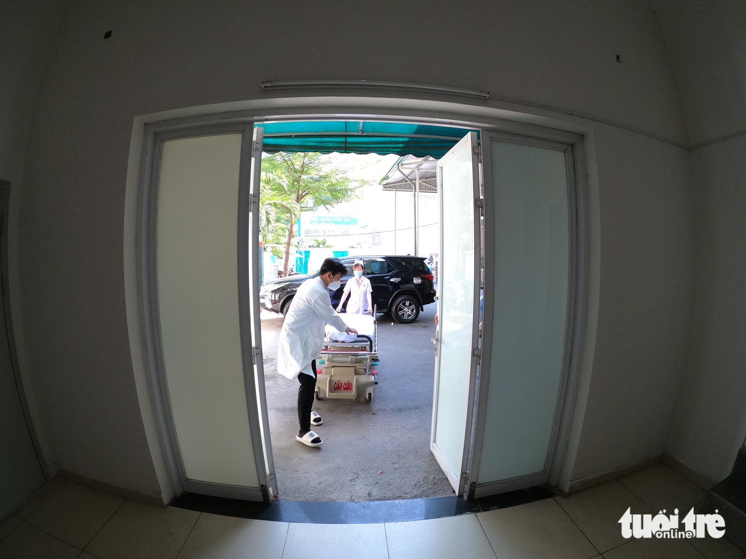 Cận cảnh đường hầm chuyển bệnh duy nhất tại bệnh viện ở TP.HCM - Ảnh 4.