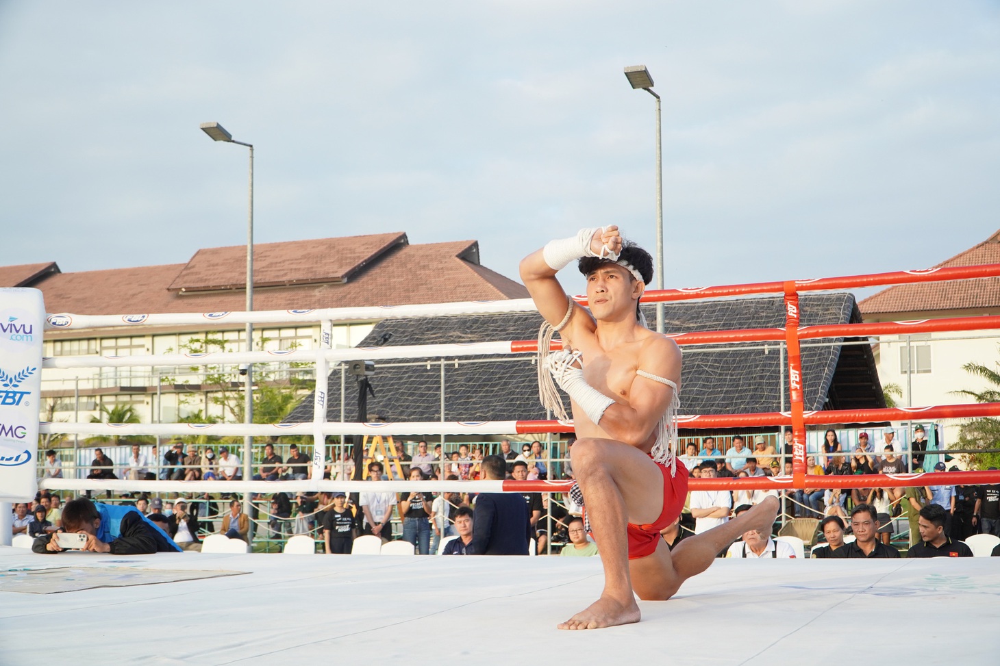 Võ sĩ Nguyễn Trần Duy Nhất - Ảnh: LÊ TRUNG