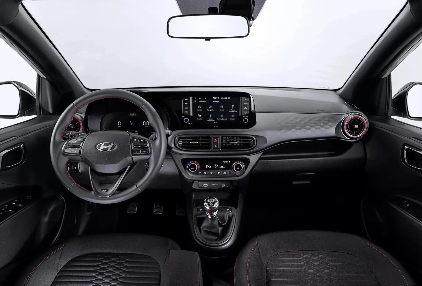 Hyundai i10 2023 trình diện, phiên bản ‘xịn’ thêm đèn gầm soi chân - Ảnh 2.