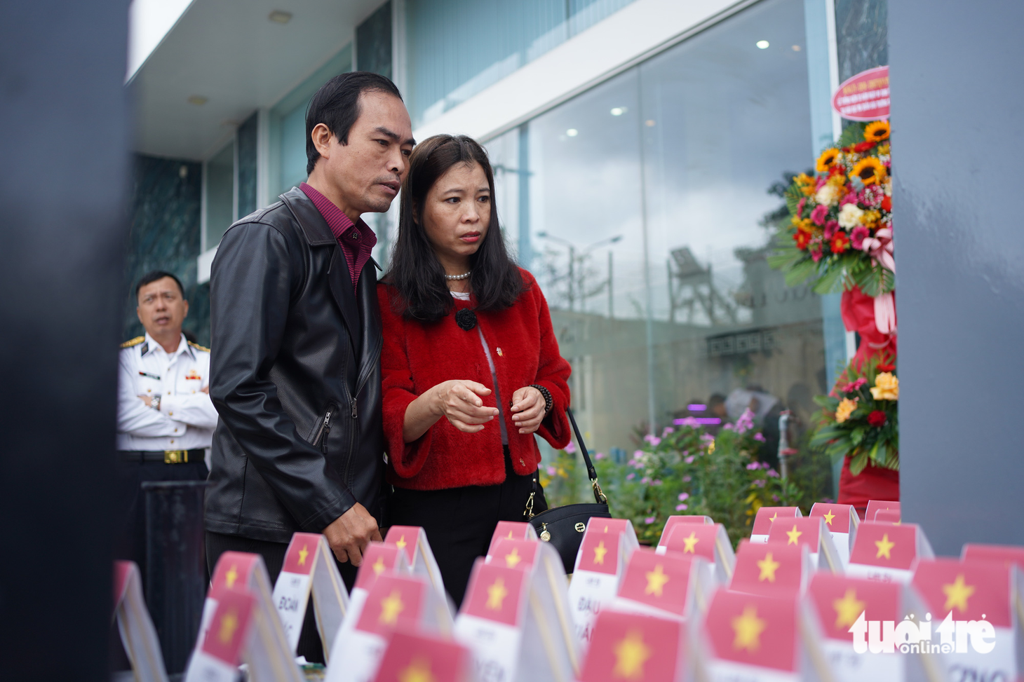 Tưởng niệm 64 anh linh liệt sĩ Gạc Ma: Đồng đội ơi, hãy về đây! - Ảnh 6.