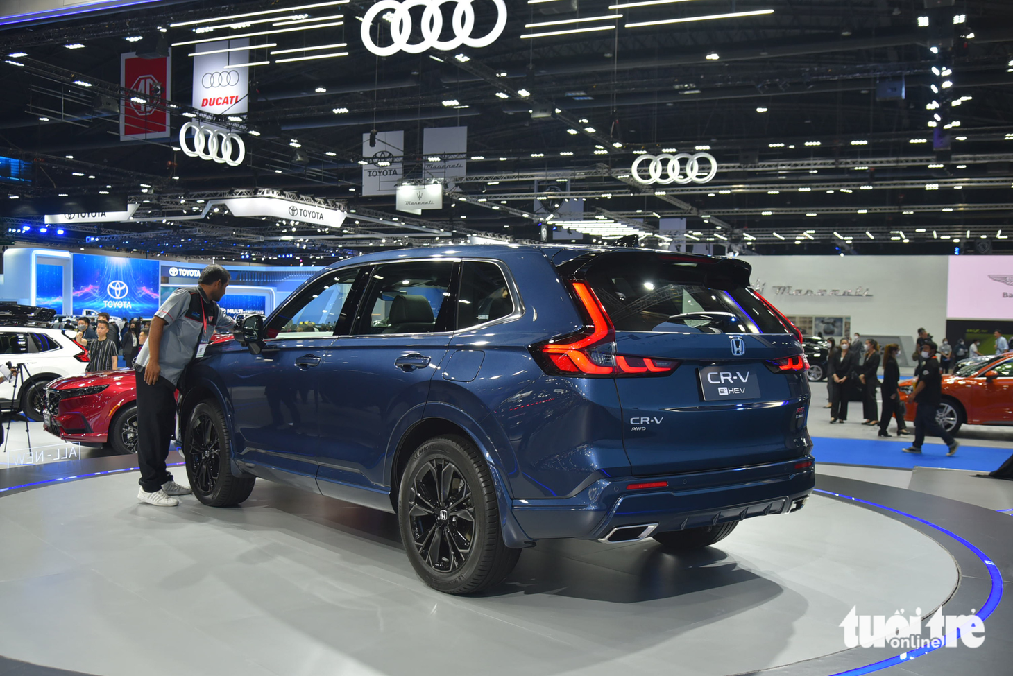 Honda CR-V đời mới chính thức chào sân tại Đông Nam Á qua sân chơi BIMS 2023 - Ảnh 49.