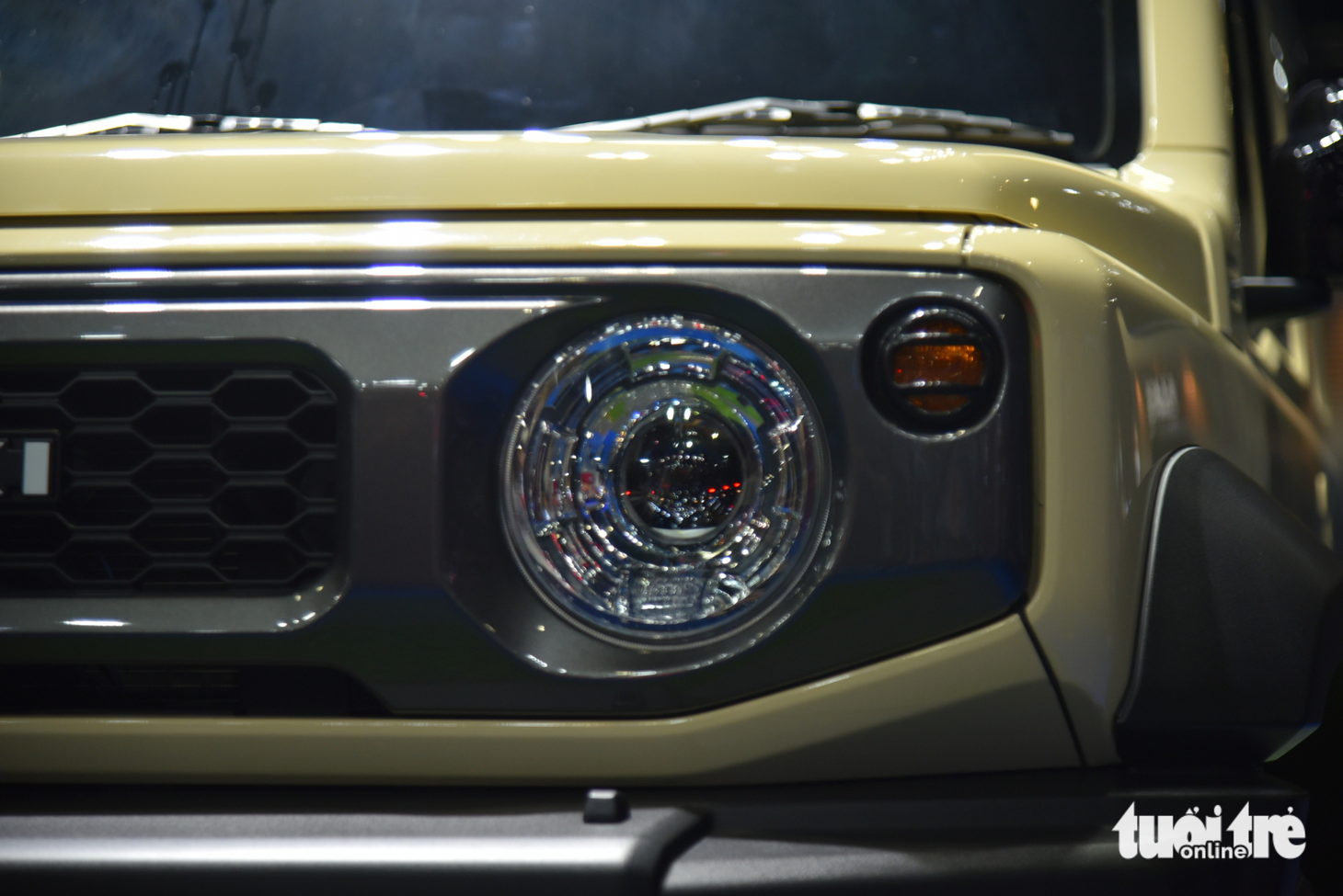 Khám phá Suzuki Jimny đang nhận cọc ở Việt Nam: Mercedes G-Class thu nhỏ, giá khó dưới 800 triệu - Ảnh 4.