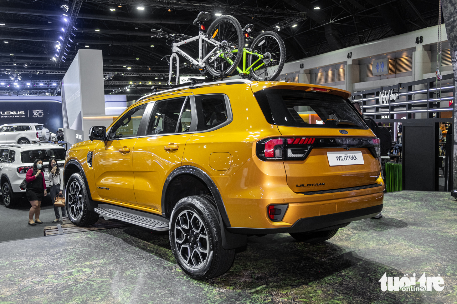 Ford Everest Wildtrak chốt giá 1,5 tỉ đồng tại Việt Nam: SUV 7 chỗ đắt nhất phân khúc - Ảnh 7.