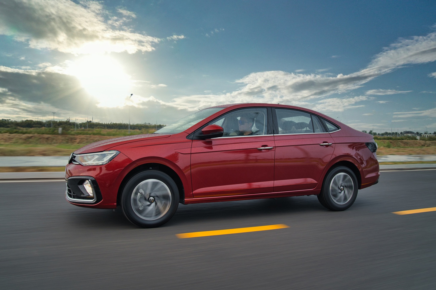 Volkswagen Virtus ra mắt Việt Nam: Đối thủ của Vios nhưng giá như Camry - Ảnh 4.
