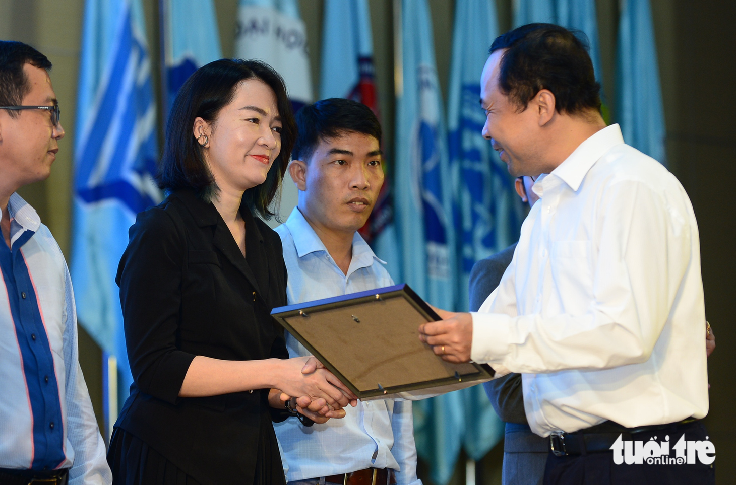 Giải thưởng "Tuổi Trẻ Start-up Award" 2023 góp phần lan tỏa cảm hứng khởi nghiệp - Ảnh: QUANG ĐỊNH