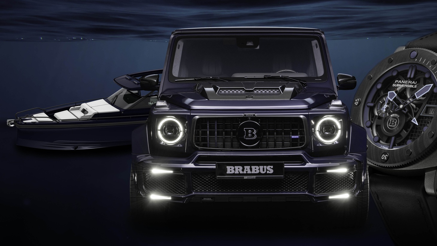 Mercedes-AMG G 63 lên đời sức mạnh khủng 900 mã lực, kèm thuyền và đồng hồ sang trọng - Ảnh 16.