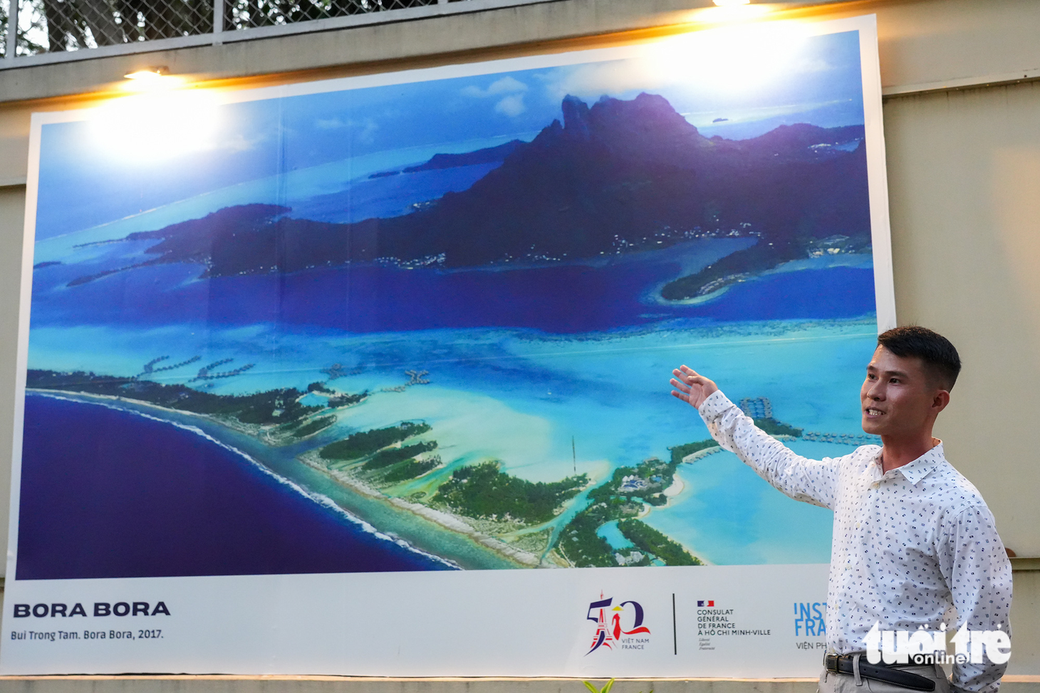 Triển lãm ảnh Pháp - Việt Nam: cái nhìn giao thoa ở TP.HCM - Ảnh 6.