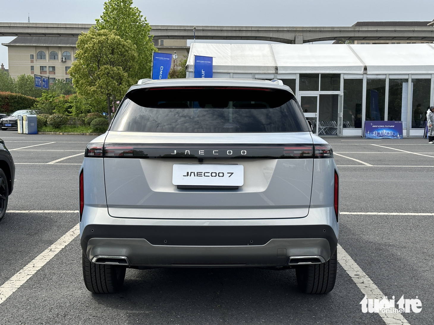 Chi tiết Jaecoo 7 - SUV Trung Quốc bán tại Việt Nam cuối năm nay - Ảnh 4.