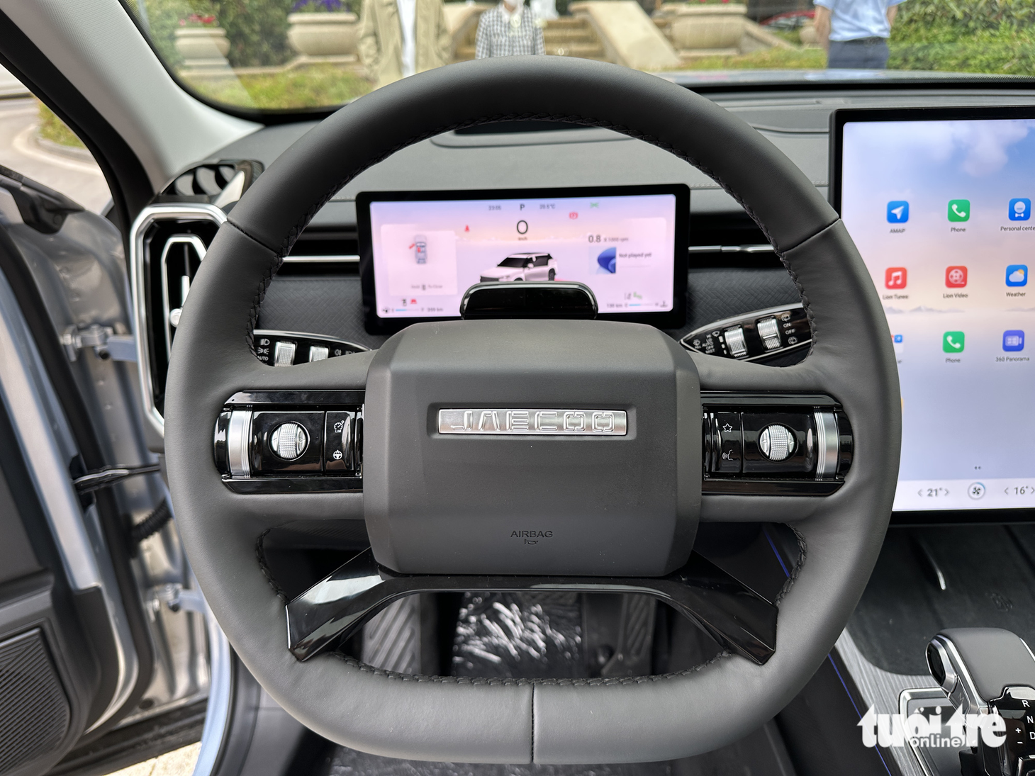 Chi tiết Jaecoo 7 - SUV Trung Quốc bán tại Việt Nam cuối năm nay - Ảnh 10.