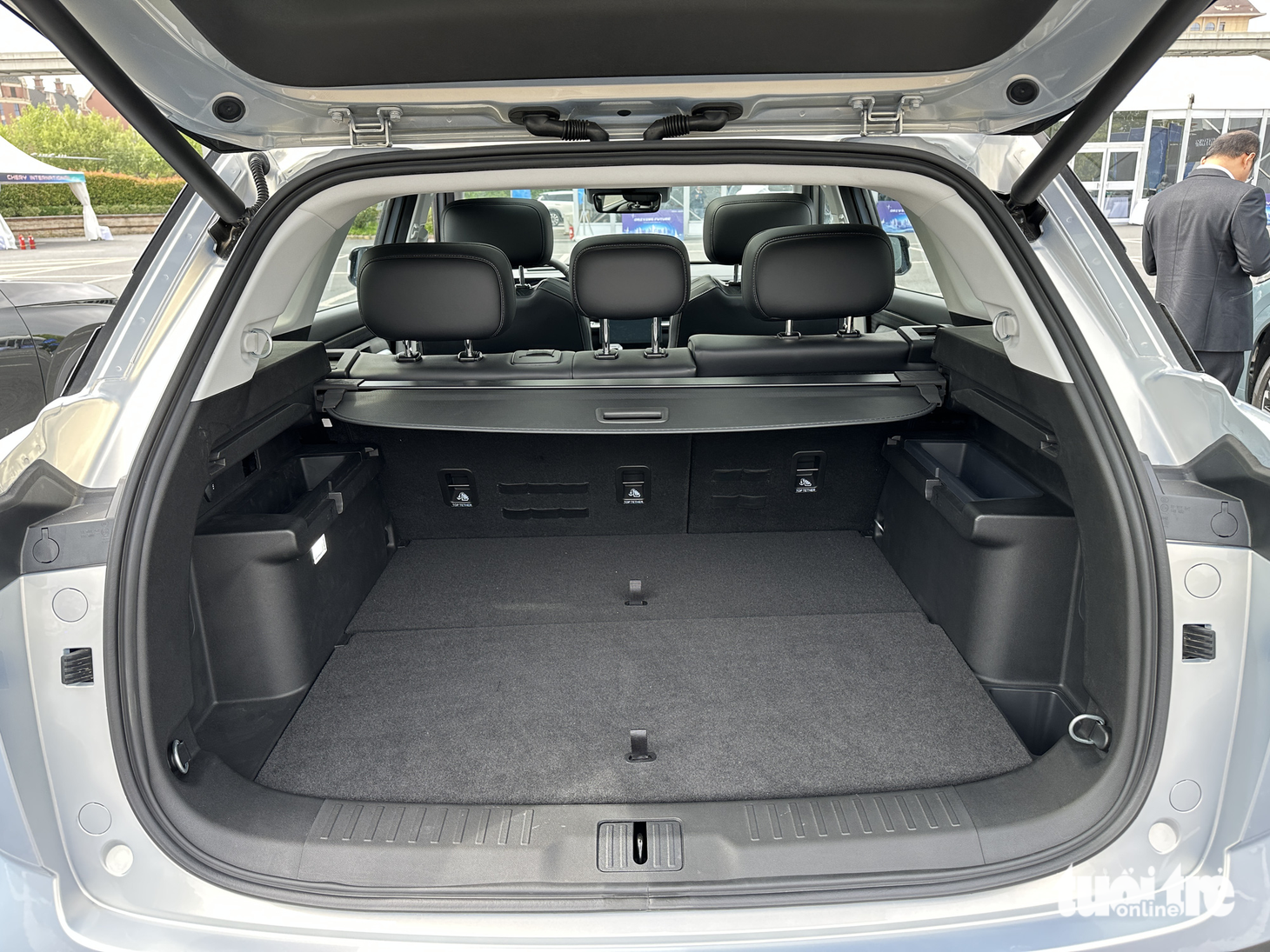 Chi tiết Jaecoo 7 - SUV Trung Quốc bán tại Việt Nam cuối năm nay - Ảnh 17.