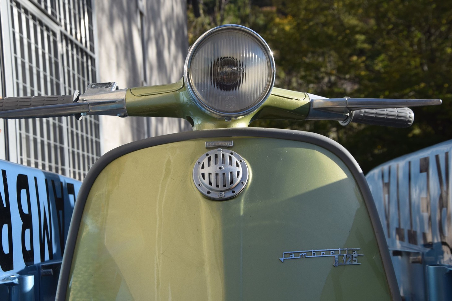 Lambretta lội nước duy nhất thế giới giá khởi điểm hơn 200 triệu đồng - Ảnh 11.