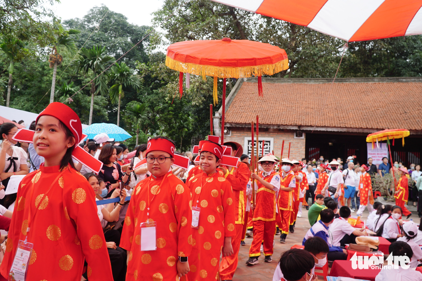 18 Trạng Nguyên nhỏ tuổi được vinh danh - Ảnh 1.