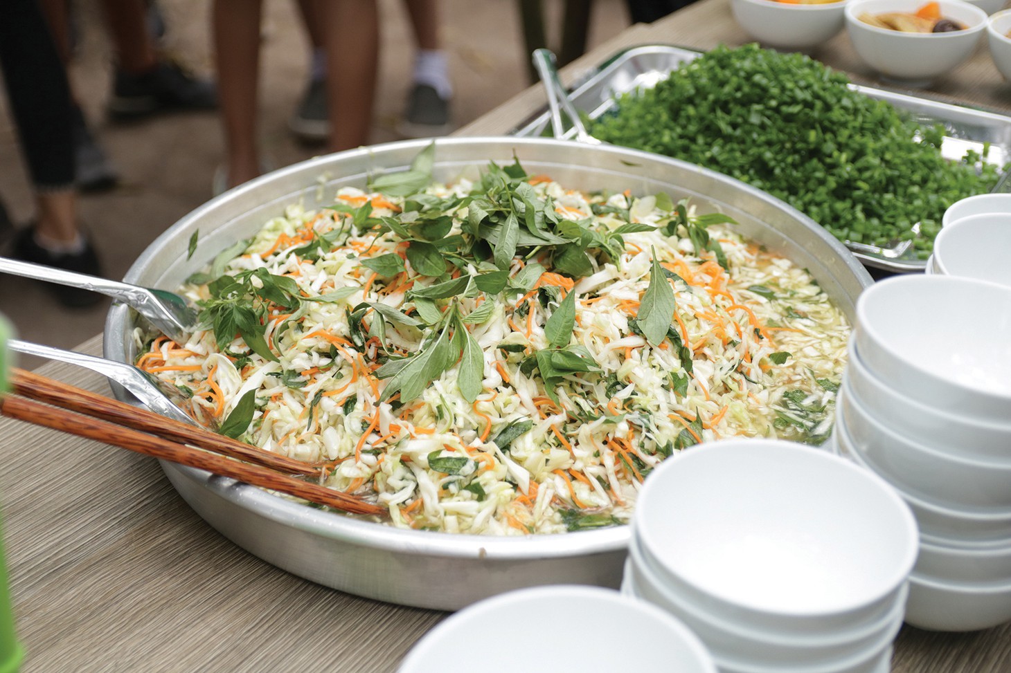 Vòng tròn "từ rác đến bàn ăn"