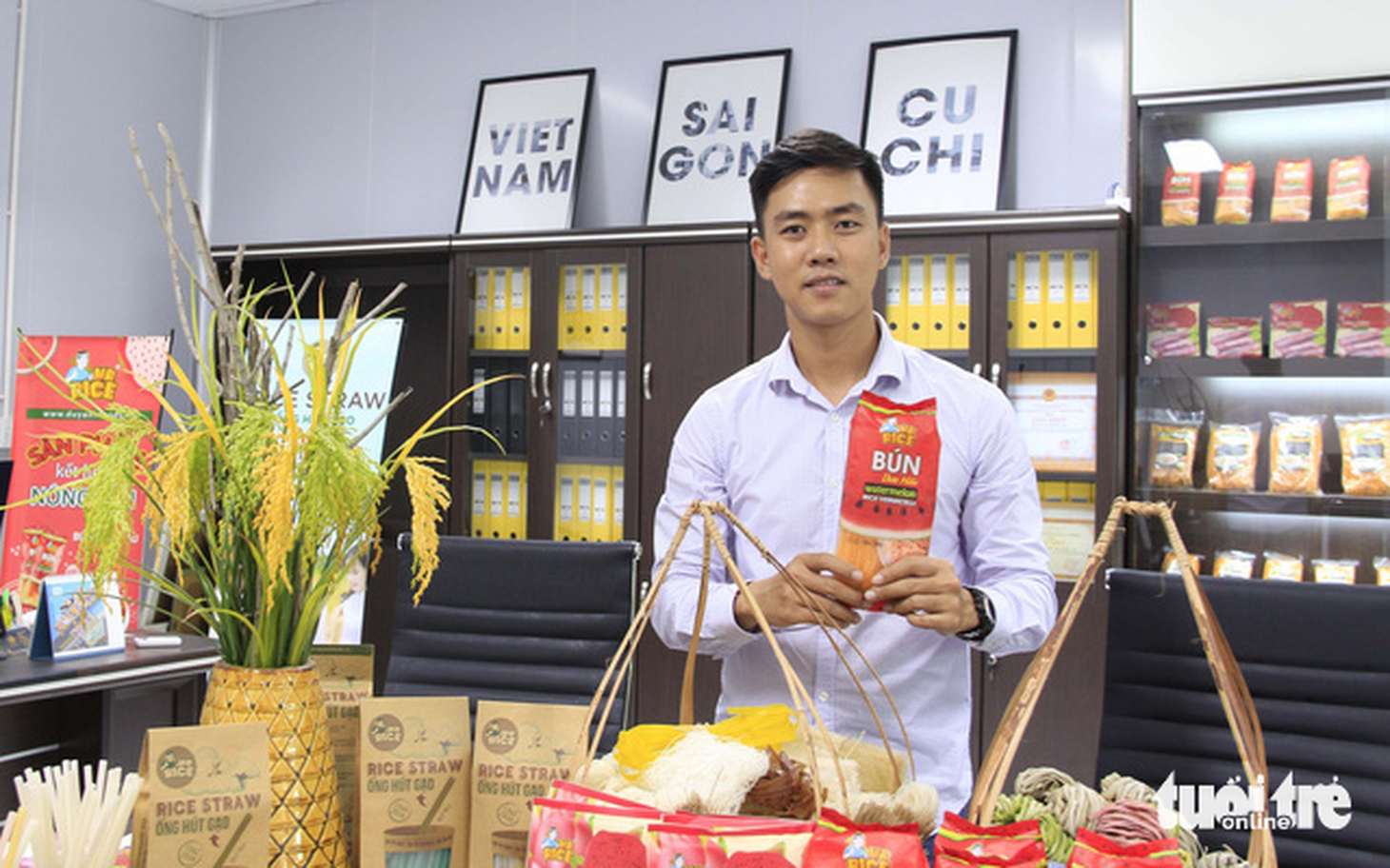 Khởi nghiệp vì tự ái thay bánh tráng Việt - Ảnh 1.