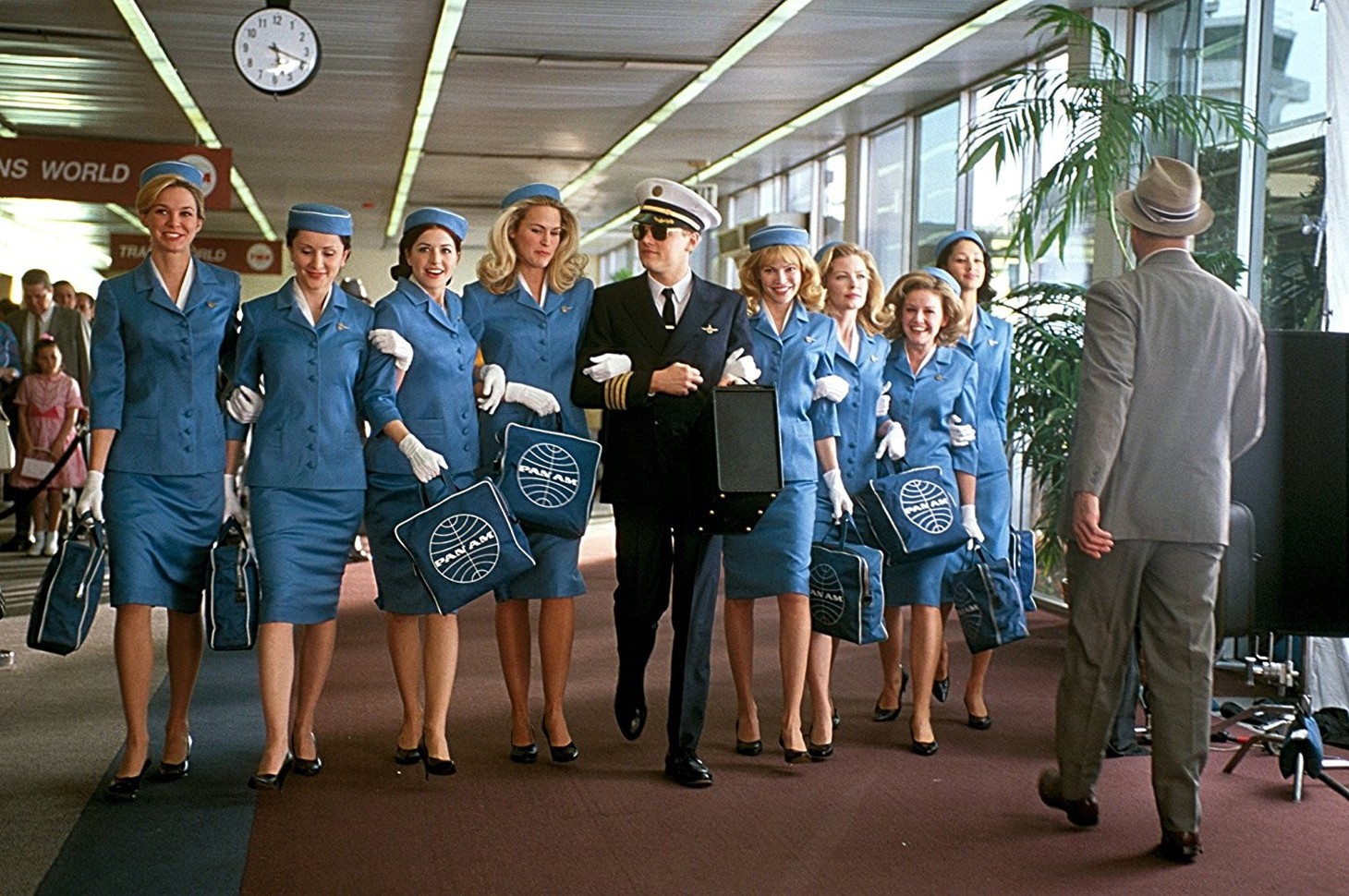 Cảnh phim Catch me if you can