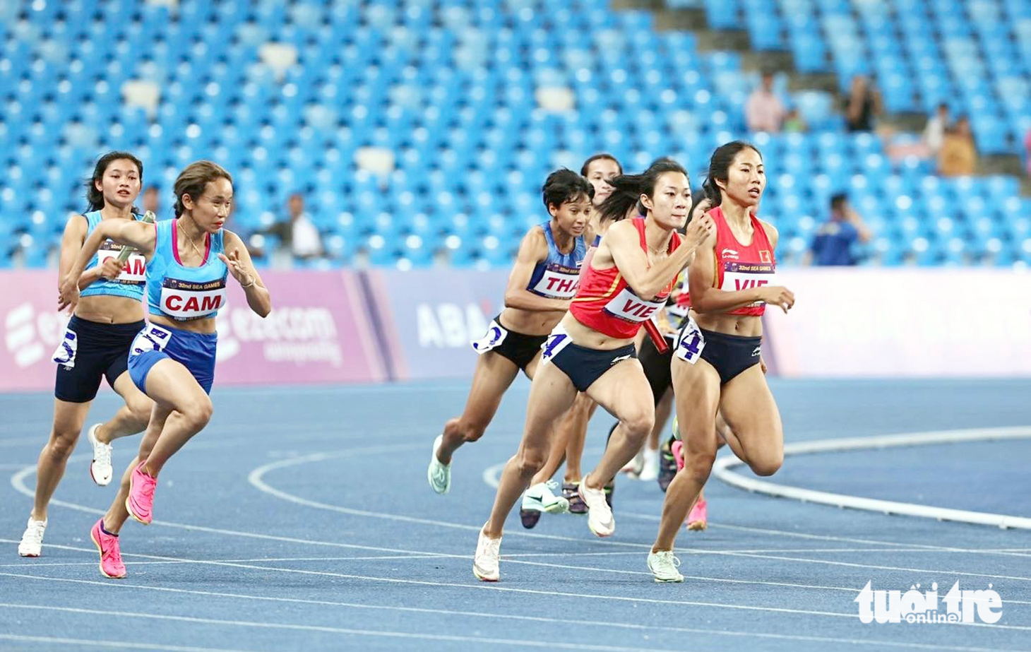 Lê Tú Chinh và hạnh phúc ngày trở lại với SEA Games 32 - Ảnh 2.