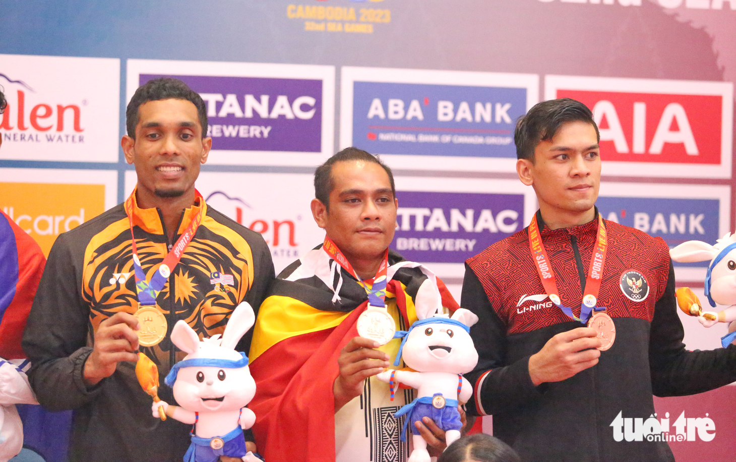 Vận động viên Đông Timor mơ huy chương SEA Games để… lấy vợ - Ảnh 1.