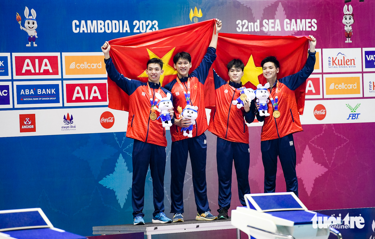 Chiêm ngưỡng những chàng trai đội tuyển bơi Việt Nam - Ảnh 7.