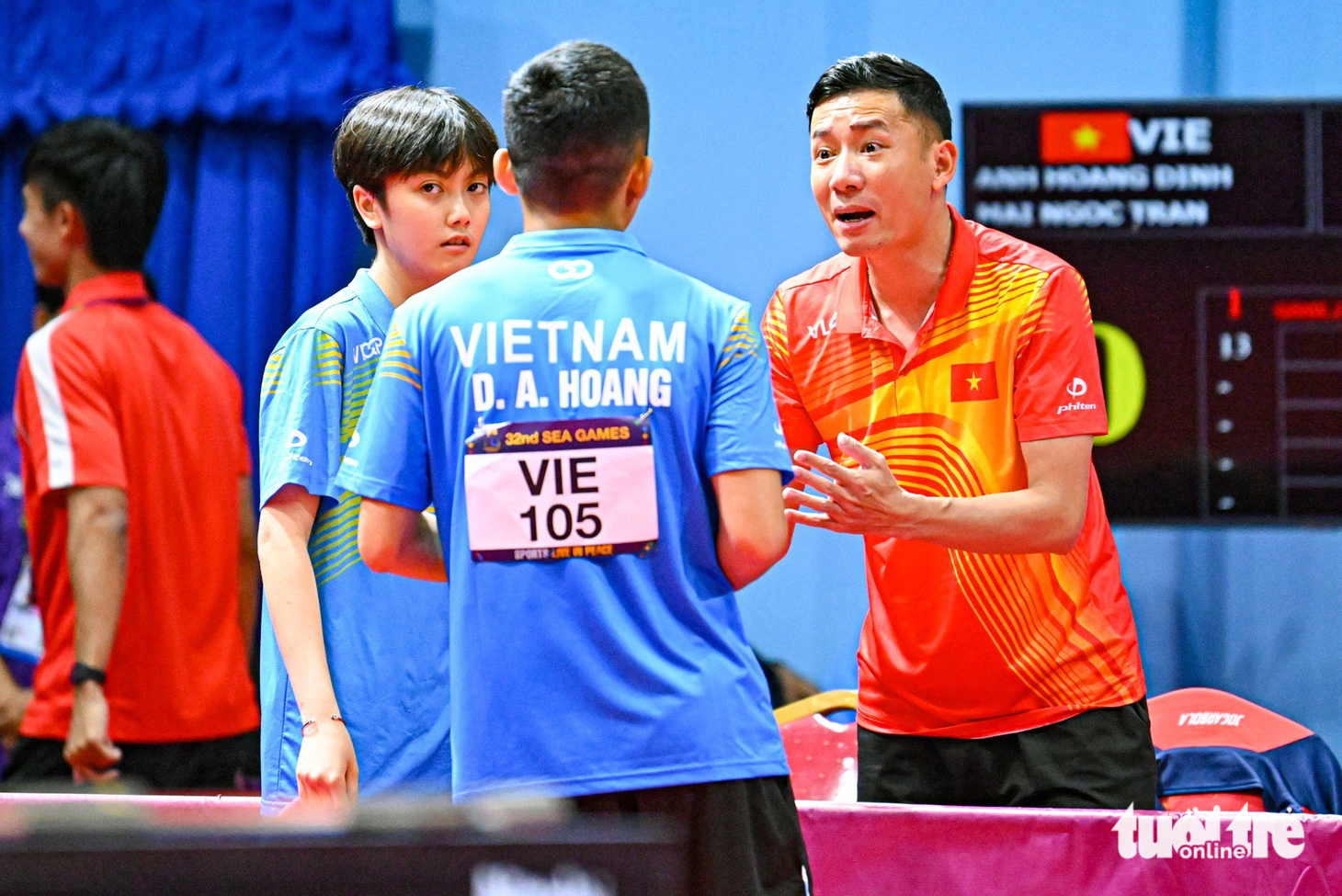 Bóng bàn giành huy chương vàng đặc biệt sau 26 năm - Ảnh 5.